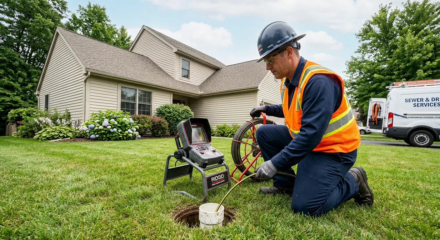 Sewer & Drain services in Medford, NJ